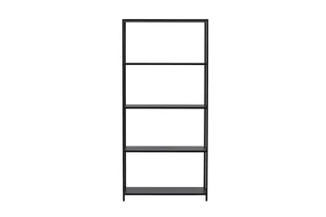 Montevideo bokhylle 70x30 cm svart - Oppbevaring - Hylle - Bokhylle