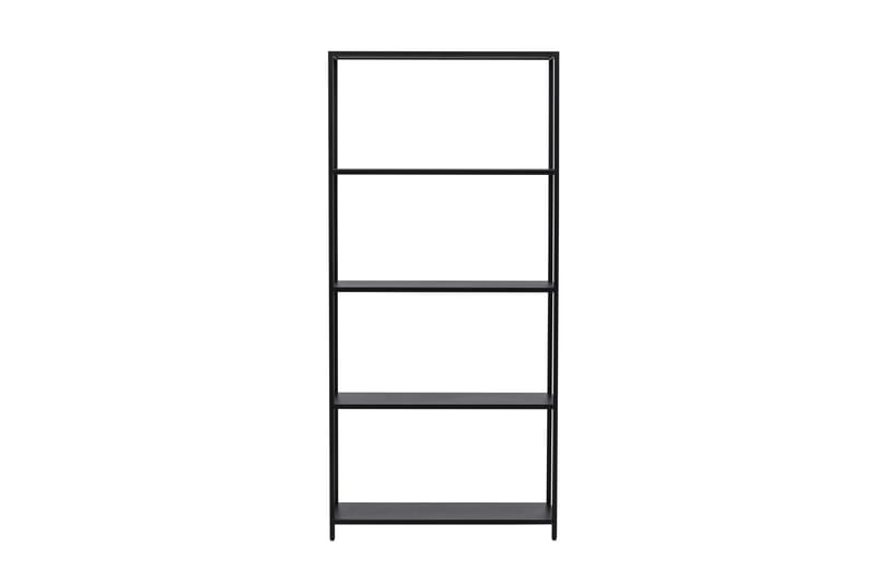 Montevideo bokhylle 70x30 cm svart - Oppbevaring - Hylle - Bokhylle