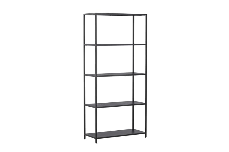 Montevideo bokhylle 70x30 cm svart - Oppbevaring - Hylle - Bokhylle