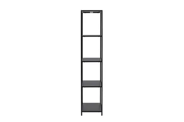 Montevideo bokhylle 70x30 cm svart - Oppbevaring - Hylle - Bokhylle