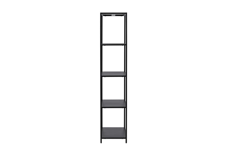 Montevideo bokhylle 70x30 cm svart - Oppbevaring - Hylle - Bokhylle