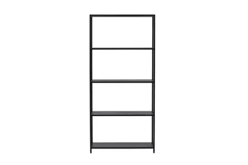 Montevideo bokhylle 70x30 cm svart - Oppbevaring - Hylle - Bokhylle