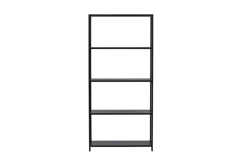 Montevideo bokhylle 70x30 cm svart - Oppbevaring - Hylle - Bokhylle