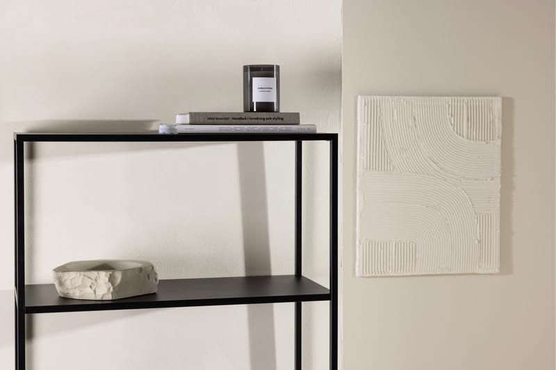 Montevideo bokhylle 70x30 cm svart - Oppbevaring - Hylle - Bokhylle