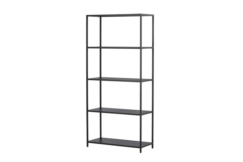 Montevideo bokhylle 70x30 cm svart