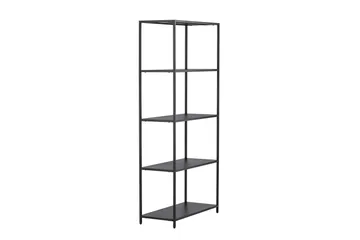 Montevideo bokhylle 70x30 cm svart - Oppbevaring - Hylle - Bokhylle