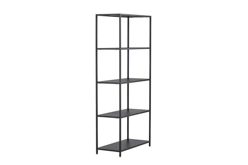 Montevideo bokhylle 70x30 cm svart - Oppbevaring - Hylle - Bokhylle