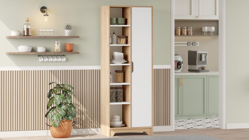 Multi Purpose Cabinet Homitis - Oppbevaring - Hylle - Bokhylle