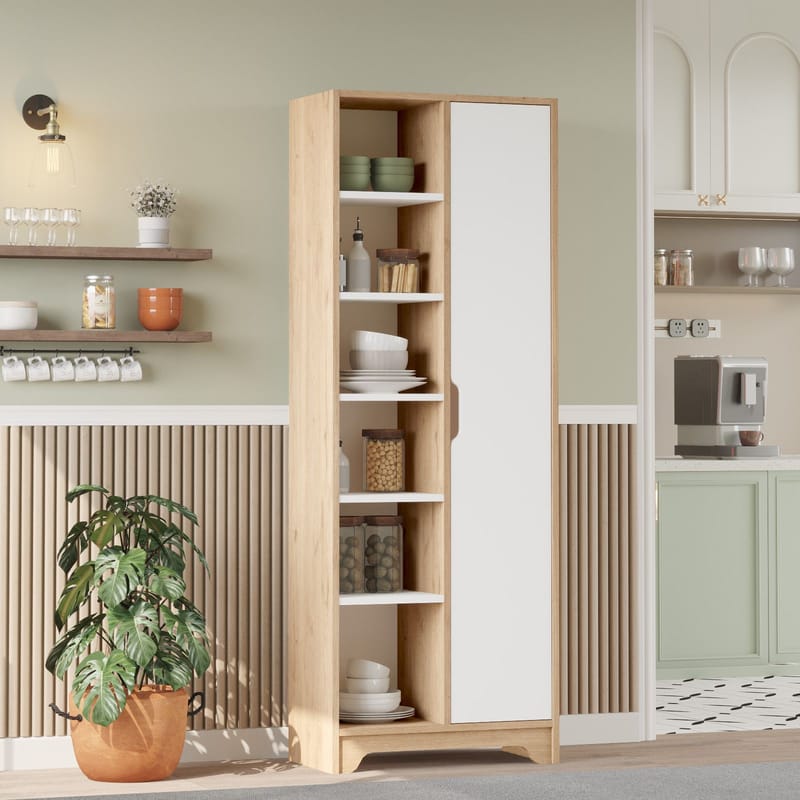 Multi Purpose Cabinet Homitis - Oppbevaring - Hylle - Bokhylle