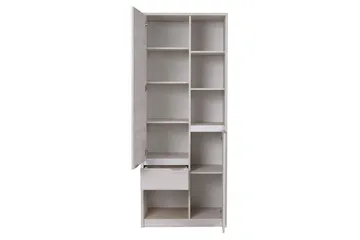 Najera Bokhylle 80 cm - Svart/Tre - Oppbevaring - Hylle - Bokhylle