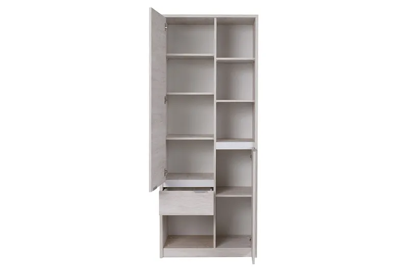 Najera Bokhylle 80 cm - Svart/Tre - Oppbevaring - Hylle - Bokhylle