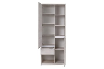 Najera Bokhylle 80 cm - Svart/Tre - Oppbevaring - Hylle - Bokhylle