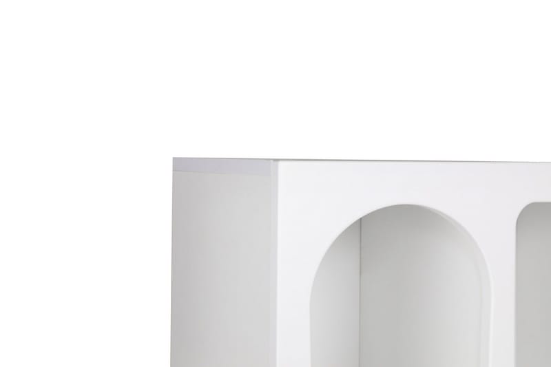 Najrana Bokhylle 60 cm i Malt Tre - Hvit - Oppbevaring - Hylle - Bokhylle