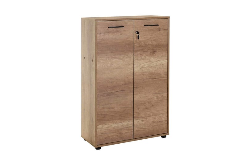 Namen Bokhylle 72 cm i Eik, Brun