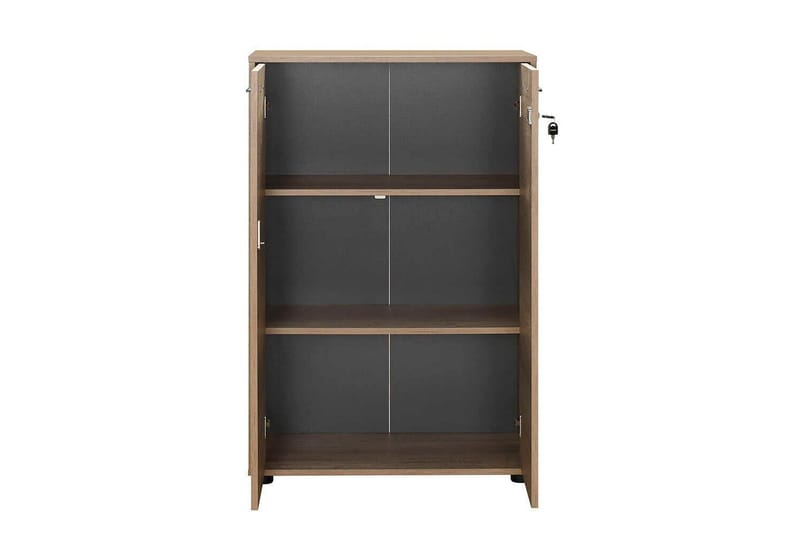 Namen Bokhylle 72 cm i Eik - Brun - Oppbevaring - Hylle - Bokhylle