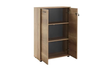 Namen Bokhylle 72 cm i Eik - Brun - Oppbevaring - Hylle - Bokhylle