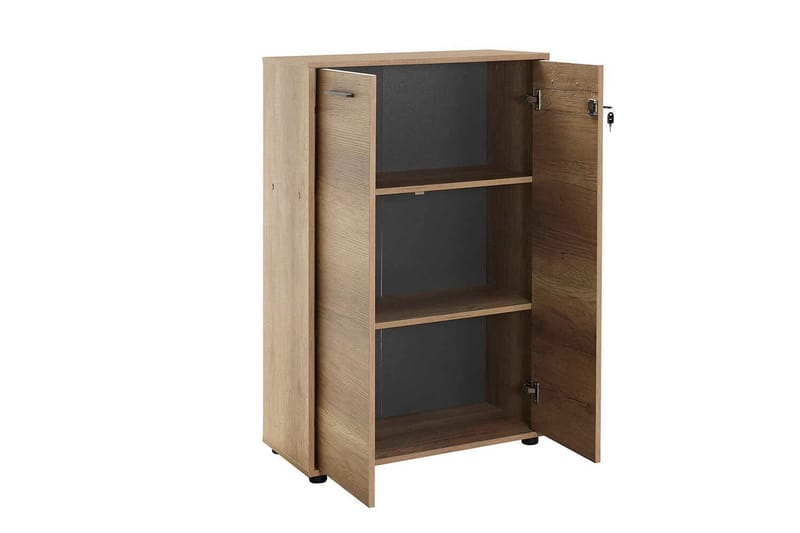 Namen Bokhylle 72 cm i Eik - Brun - Oppbevaring - Hylle - Bokhylle