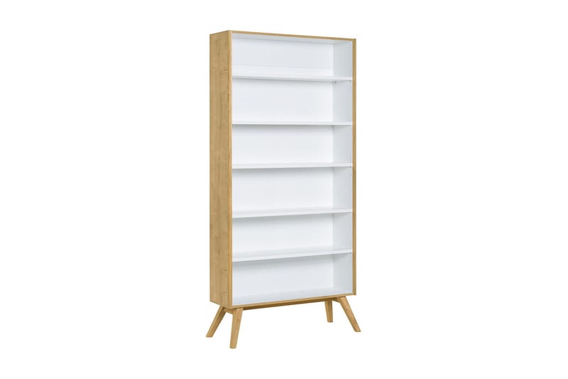 Nature Bokhylle Hvit / Nature, VOX