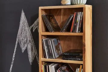 Nelrose Bokhylle 30x17 cm - Brun - Oppbevaring - Hylle - Bokhylle