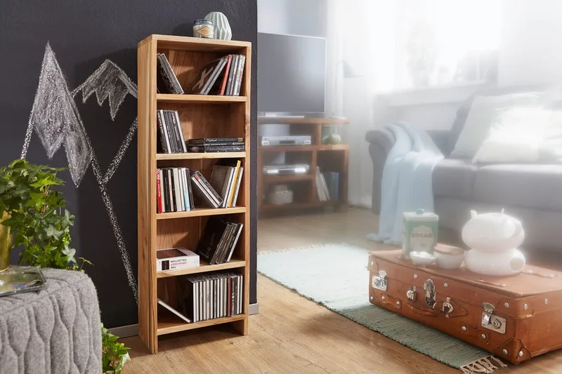 Nelrose Bokhylle 30x17 cm - Brun - Oppbevaring - Hylle - Bokhylle