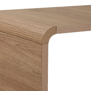 Bokhylle Nordure Senza (78 x 153 x 34 cm) Eik - Eik - Oppbevaring - Hylle - Bokhylle