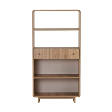 Bokhylle Nordure Senza (78 x 153 x 34 cm) Eik - Eik - Oppbevaring - Hylle - Bokhylle