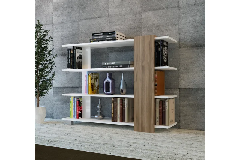 Nurtane Bokhylle - Oppbevaring - Hylle - Bokhylle