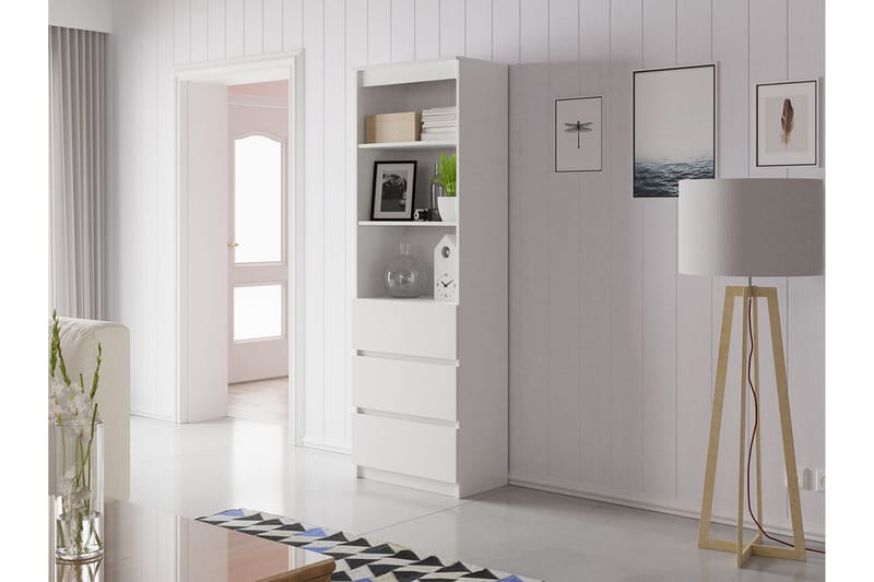 Office Hylle 60x35x180 cm - Oppbevaring - Hylle - Bokhylle