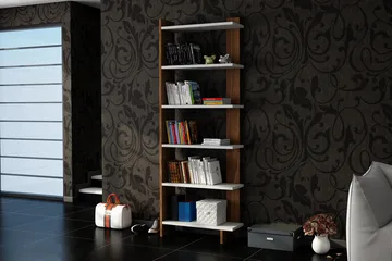 Ordelle Bokhylle - Oppbevaring - Hylle - Bokhylle