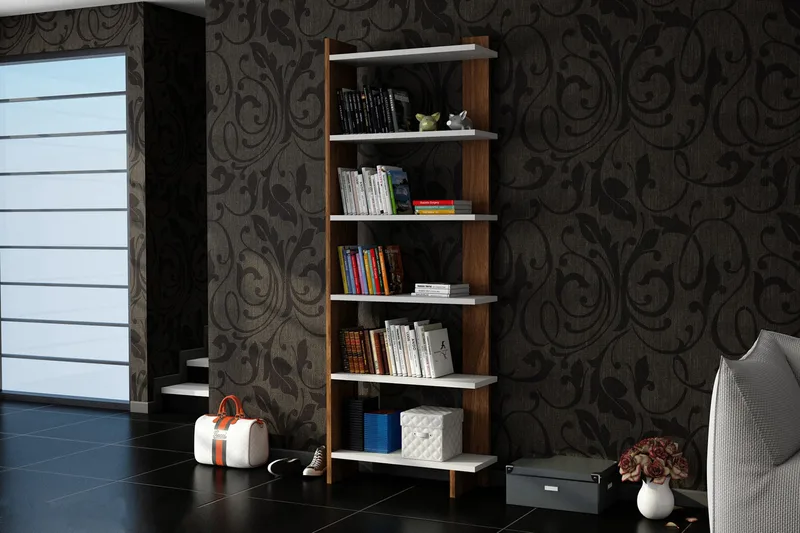 Ordelle Bokhylle - Oppbevaring - Hylle - Bokhylle