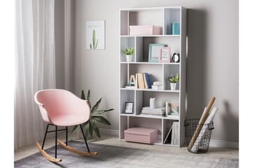 ORILLA Hylle 83 cm - Hvit - Oppbevaring - Hylle - Bokhylle