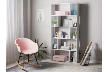 ORILLA Hylle 83 cm - Hvit - Oppbevaring - Hylle - Bokhylle