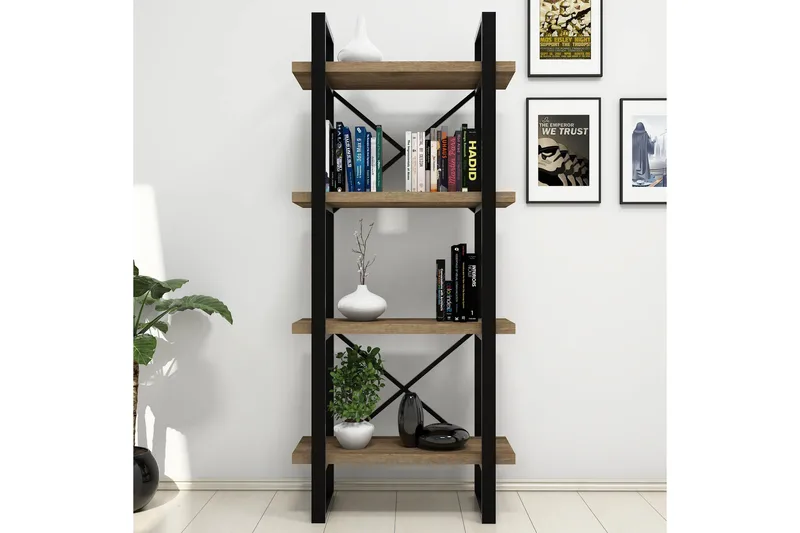 Puqa Design Bokhylle - Oppbevaring - Hylle - Bokhylle