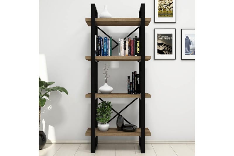 Puqa Design Bokhylle - Oppbevaring - Hylle - Bokhylle