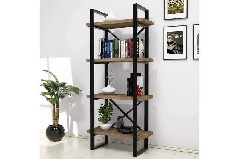 Puqa Design Bokhylle - Oppbevaring - Hylle - Bokhylle