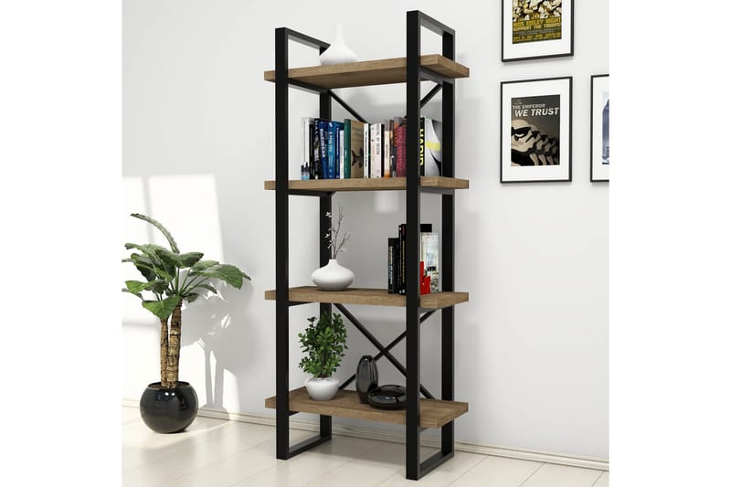 Puqa Design Bokhylle - Oppbevaring - Hylle - Bokhylle