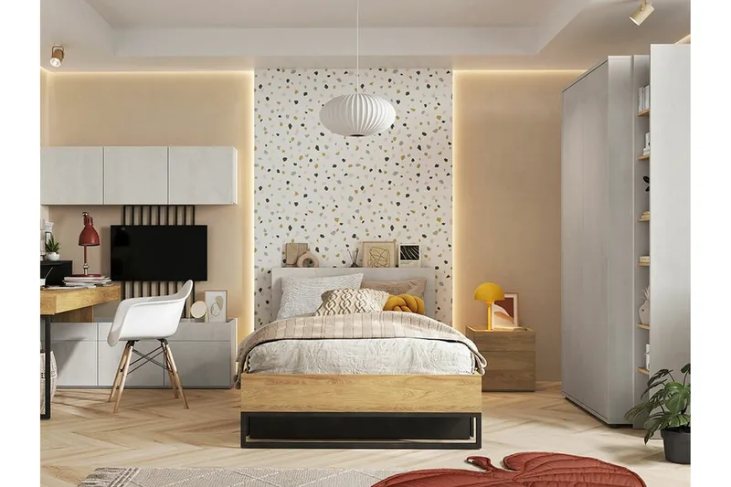 Rathmore Bokhylla 27x40 cm Light wood - Oppbevaring - Hylle - Bokhylle