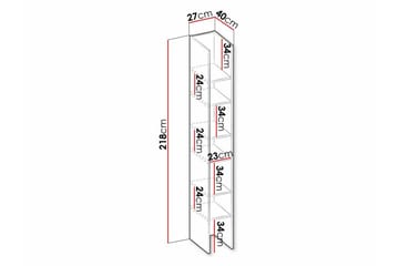 Rathmore Bokhylla 27x40 cm Light wood - Oppbevaring - Hylle - Bokhylle