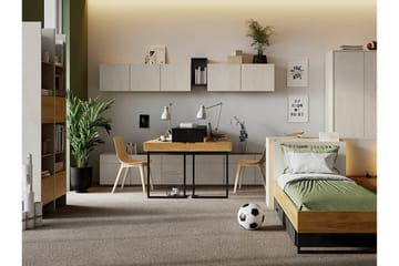 Rathmore Bokhylla 44x40 cm Light wood - Oppbevaring - Hylle - Bokhylle