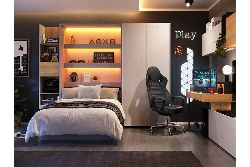 Rathmore Bokhylla 44x40 cm Light wood - Oppbevaring - Hylle - Bokhylle