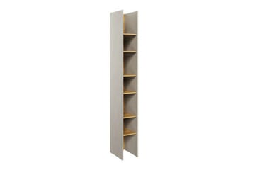 Rathmore Bokhylle 27 cm i Lyst Tre - Betonggrå - Oppbevaring - Hylle - Bokhylle