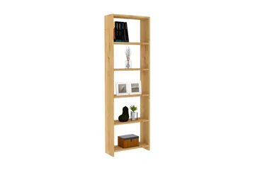 Rinorea Bokhylle 160 cm i Eik - Brun - Oppbevaring - Hylle - Bokhylle