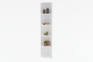 Rinorea Bokhylle 25x160 cm - Hvit - Oppbevaring - Hylle - Bokhylle