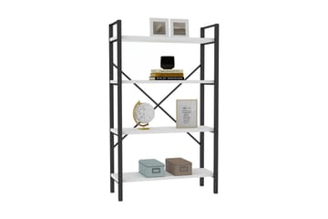 Rinorea Bokhylle 60x100 cm - Hvit - Oppbevaring - Hylle - Bokhylle