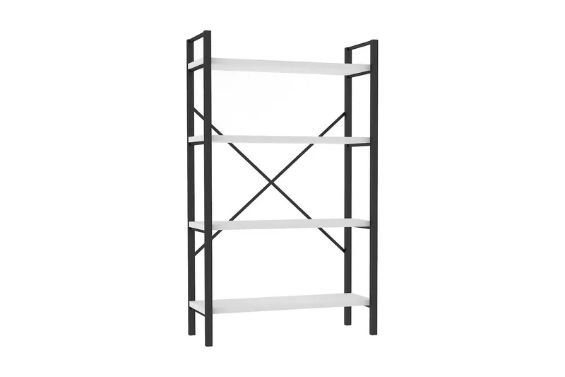 Rinorea Bokhylle 60x100 cm, Hvit