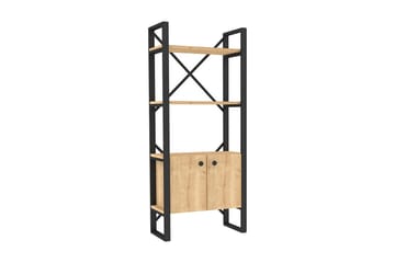 Rinorea Bokhylle 64x160 cm - Blå - Oppbevaring - Hylle - Bokhylle