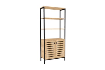 Rinorea Bokhylle 70x162,2 cm - Blå - Oppbevaring - Hylle - Bokhylle