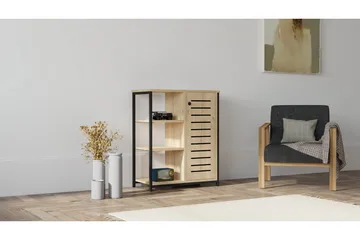 Rinorea Bokhylle 72x83,7 cm - Blå - Oppbevaring - Hylle - Bokhylle