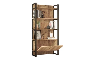 Rinorea Bokhylle 90x180 cm - Grønn - Oppbevaring - Hylle - Bokhylle