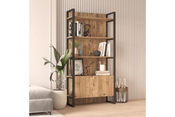 Rinorea Bokhylle 90x180 cm - Grønn - Oppbevaring - Hylle - Bokhylle